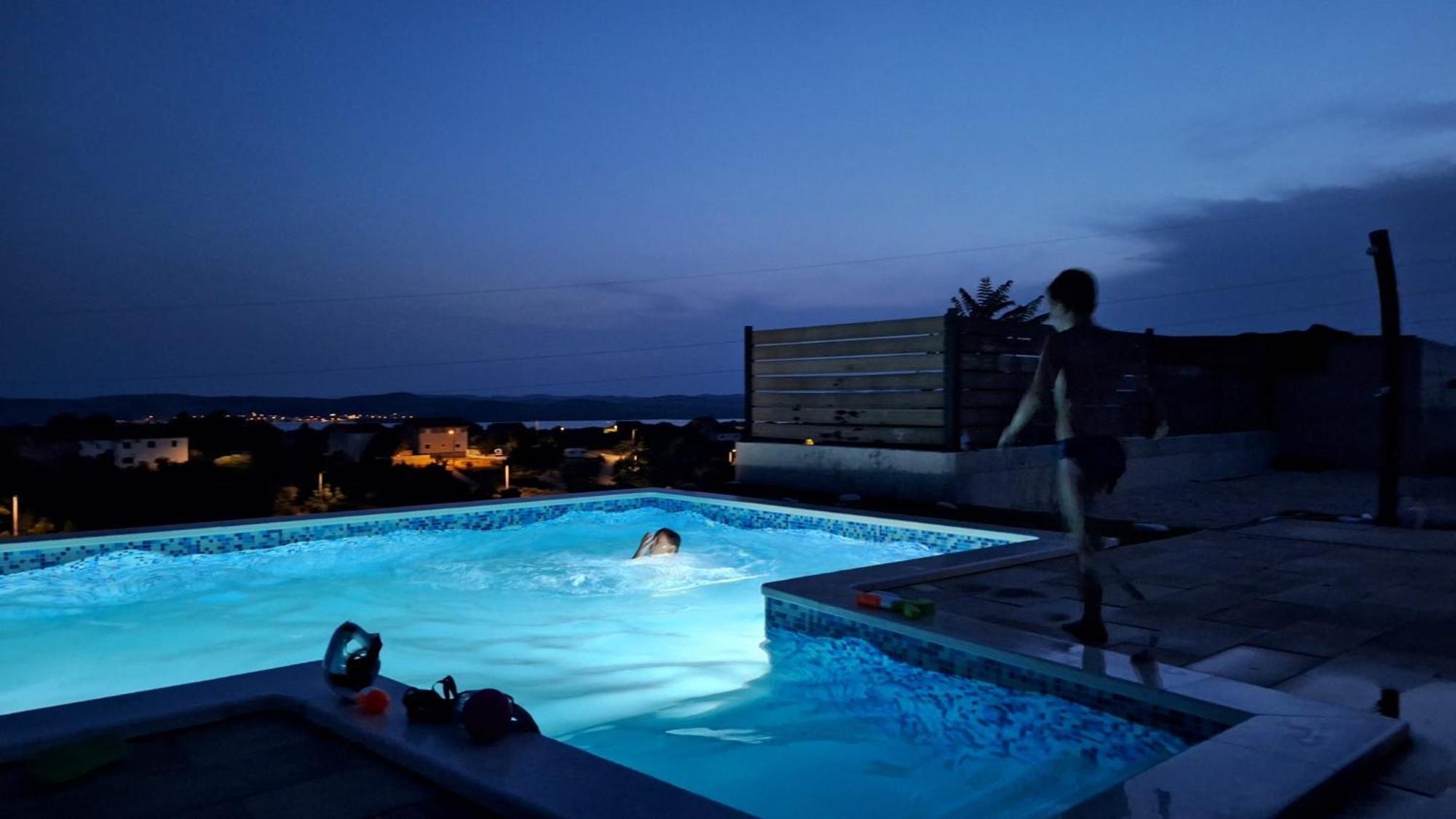 Villa Scolopax Rusticola Skradin With Heated Pool Exterior foto